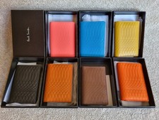 Paul Smith Folding Wallet Cardholder 100% Leather RRP £120 BNIB Christmas Gift