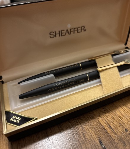Vtg sheaffer white dot - sheaffer,