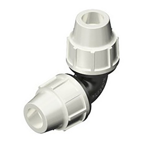 Plasson 25mm 90 degree - x,