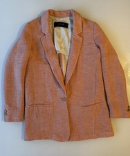 Zara Women’s Pink Linen