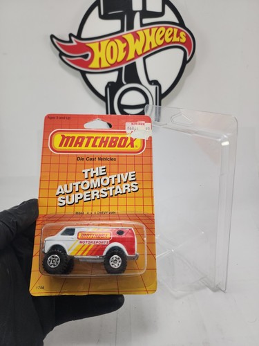 Vintage matchbox 1987 4x4 - vintage,