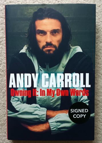 Signed owning andy - it, by
