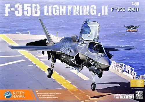 Kitty hawk 80102 - hawk, 1:48th