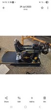 Beautiful 1952 Singer 221k Featherweight Sewing Machine, Serviced + Warranty