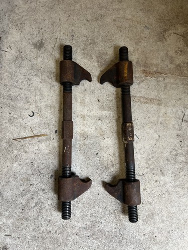 Series track clamps - series,