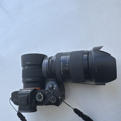 Bundle sony alpha a7r - sony,