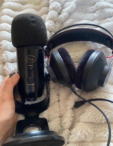 Blue yeti usb microphone - usb, +