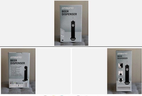 Ambiano beer dispenser - ambiano, for