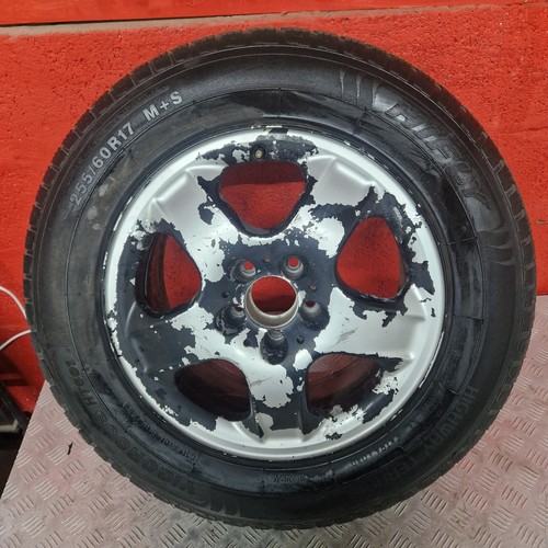 Mercedes alloy wheel - ml,