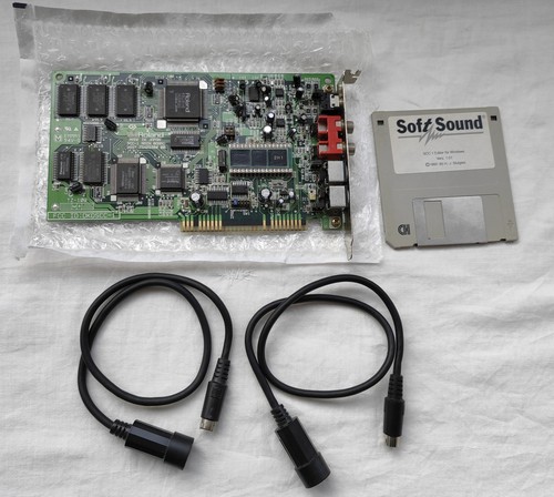 Roland scc 8bit isa - roland, sound