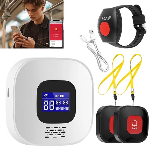 Emergency alarm - alarm,