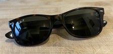 Ray Ban Polarised New Wayfarer Sunglasses