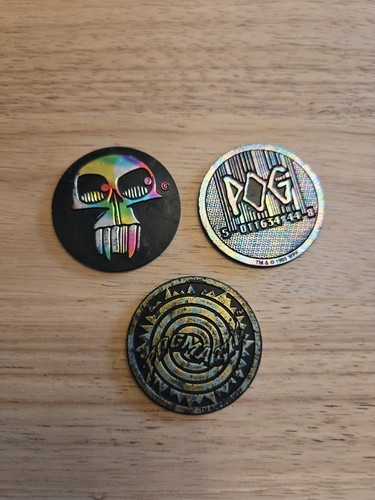 Pog slammers - pog, x3