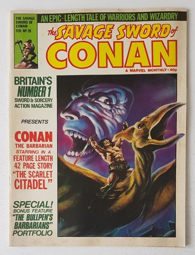 The savage sword conan - the, of
