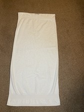 Soak & Sleep Bath Towel White Hotel Quality 100% Egyptian Cotton