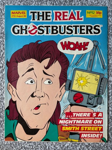 The real ghostbusters comic - the,