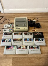 Super Nintendo SNES Console 11