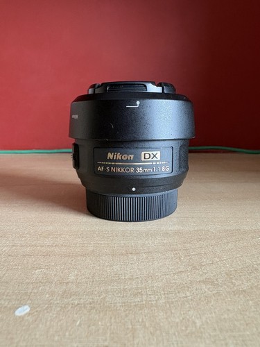 Nikon nikkor dx 35mm - af-s,