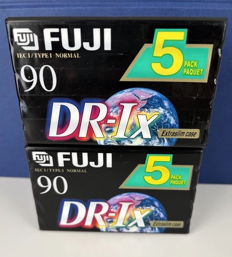 Fuji ix blank audio - 10, x