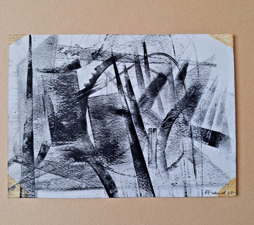 Work feraud charcoal - of, feraud.