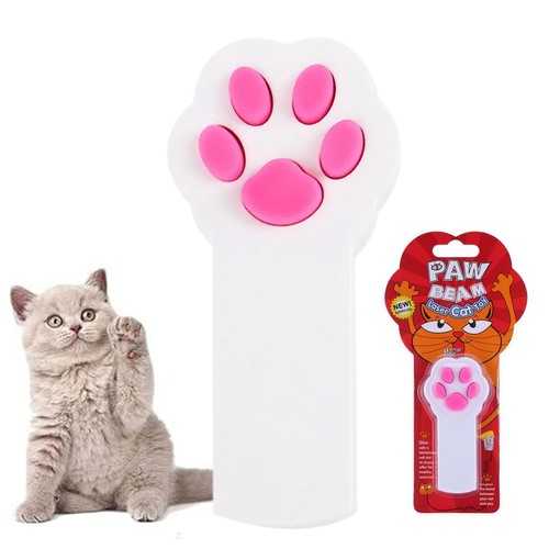 Interactive led cat - interactive, light