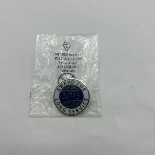 Nhs pin badge nurse - -,