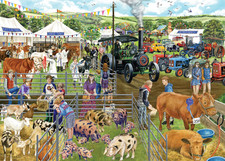 Falcon de luxe County Show by