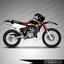 KAWASAKI Kmx 125 Graphics Kit