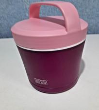 Polar Gear Insulated Food Flask Lunch Pod Pasta Soup Bowl Purple & pink