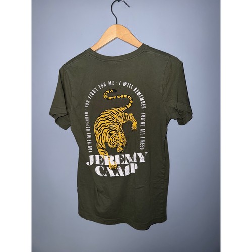 Jeremy camp tiger - tiger, graphic