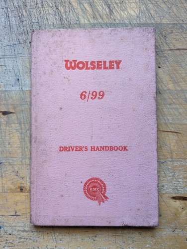 Wolseley - 6/99, (1959-1961)