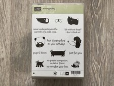 Stampin Up Hot Diggity Dog stamp set
