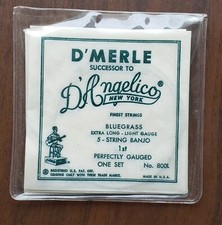 D'Merle Bluegrass Banjo 5