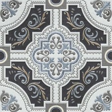 Grey Peel and Stick Tiles Transfer Sticker Kitchen Bathroom Self-Adhesive A036