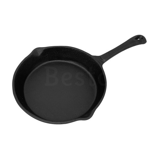Cast iron pre seasoned skillet - seasoned,
