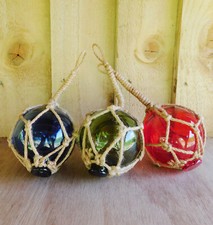 Glass Float Nautical Sea