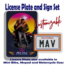 Top Gun Maverick Replica Sign