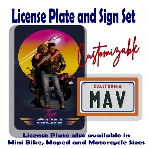 Top gun maverick replica sign - top,
