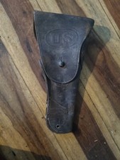 US Army WWI holster 1917 Colt 1911 J.A.O Genuine