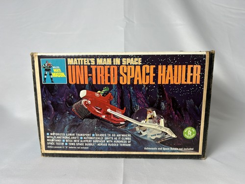 Mattel man space - man,