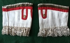 1920s / 30s Theatrical Or Film Prop Costume Cuff Accessories.