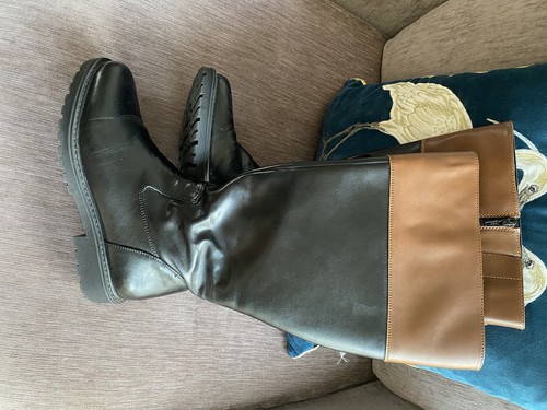 Williams knee high boots - jd,