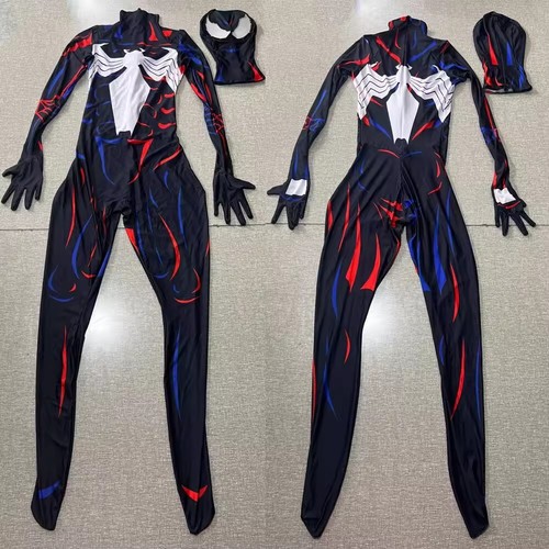Venom spider man jumpsuit - venom, spider-man