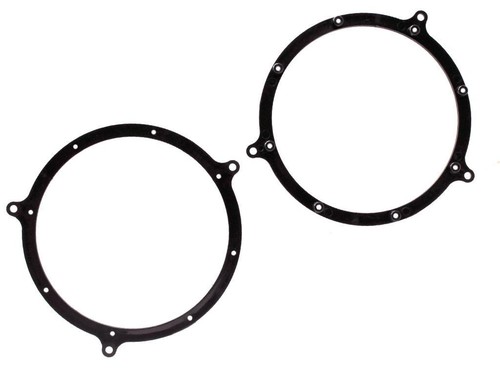 Front door speaker adaptors - front,