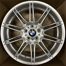 GENUINE BMW 19” 225M M SPORT MV4 REAR ALLOY WHEEL 9JX19 8037142 SILVER