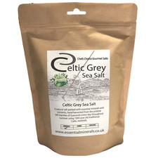 THE ORIGINAL & VERY BEST CELTIC GREY SEA SALT - PURE UNREFINED RICH IN MINERAL