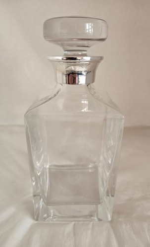 Sterling silver cut glass - silver,