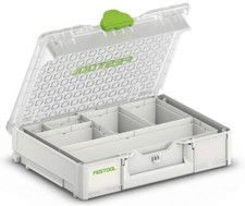 Festool 204854 Systainer 3 Organiser SYS3 ORG M 89 6xESB T-LOC Case