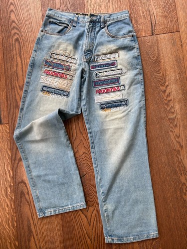 Akademiks y2k baggy jeans - y2k,