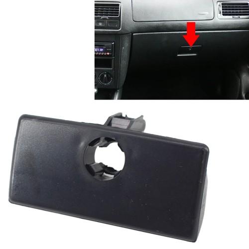 Glove box cover handle lock - glove,
